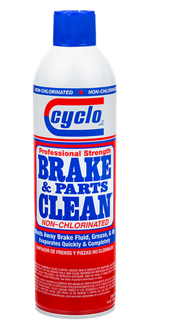 Brake parts clean